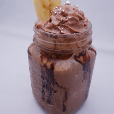 milkshake chocolat