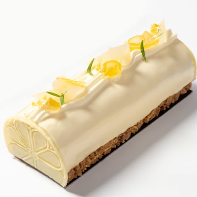 bûche de noël de chef