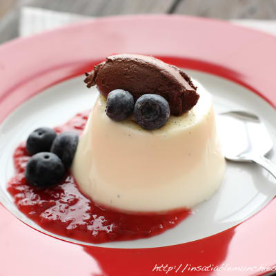 panna cotta