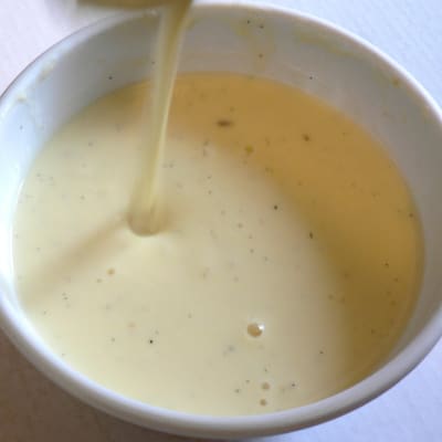 crème anglaise