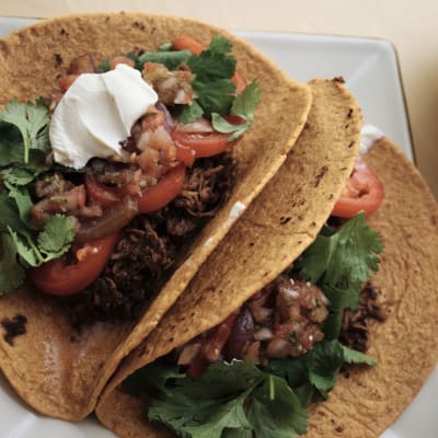 tacos au boeuf