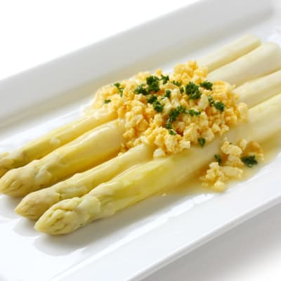 asperges à la flamande