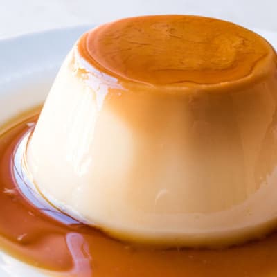 crème aux oeufs