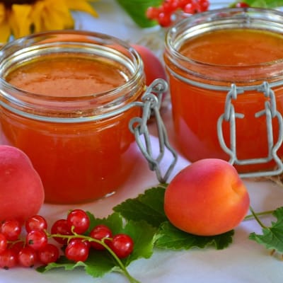 confiture d'abricots