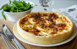 Quiche Lorraine Recette De La Quiche Lorraine Recette Par Chef