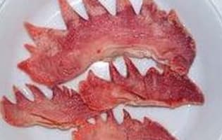 Cretes De Coq Preparer Blanchir Les Cretes De Coq Recette Par Chef Simon