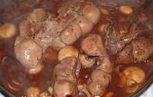 Rognons De Veau Au Madere Recette Des Rognons Au Madere Cuisson