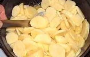 Gratin de pommes de terre à l'ancienne  - Etape 3