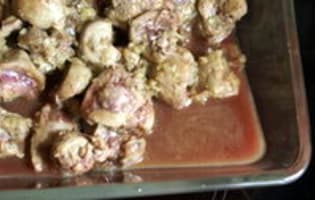 Rognons De Veau Au Porto Et Aux Echalotes Avec Une Sauce Cremee