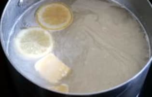 Le Panais Cuit Dans Un Blanc Et Saute Au Beurre Recette Par Chef