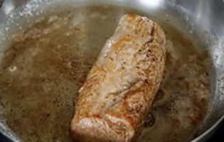 Filet Mignon Aux Pommes Et Au Cidre