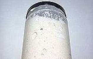 Pain au levain - Réalisation du levain  - Etape 14