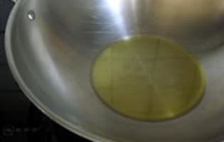 Curry vert de lotte  - Etape 4