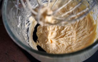 Crème au beurre  - Etape 11