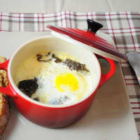 oeuf cocotte