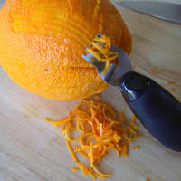zeste d'orange