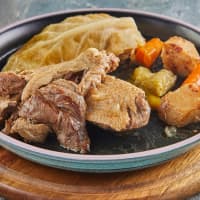 pot-au-feu de canard