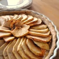 tarte aux pommes