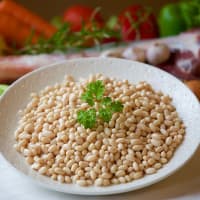 haricots blancs