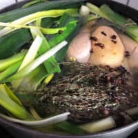 bouillon de volaille