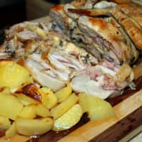 poulet farci