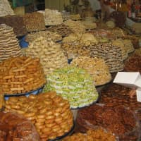 gâteau marocain