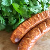 saucisse fumée