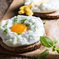 oeuf nuage