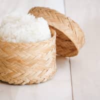 riz gluant