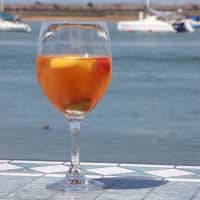 sangria blanche