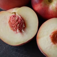 pêches blanches