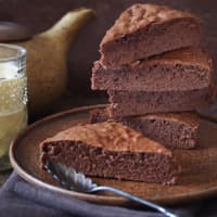 génoise au chocolat