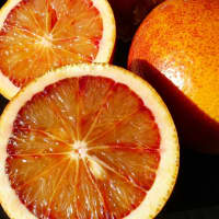 orange sanguine