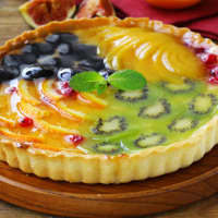 tarte aux fruits