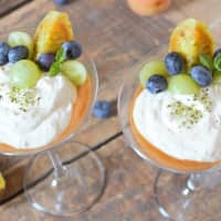 mousse mascarpone