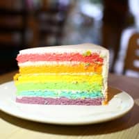 rainbow cake
