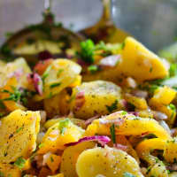salade de pommes de terre