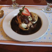 sauce chocolat