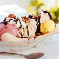 banana split