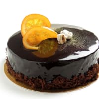 glaçage chocolat