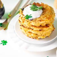 galette de pommes de terre