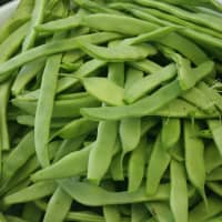 haricots plats