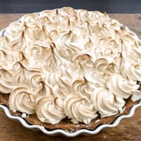 tarte à la rhubarbe