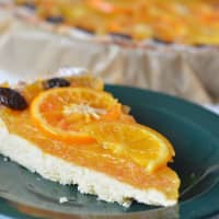 gâteau à l'orange