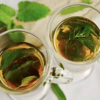 thé à la menthe