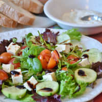 salade de concombre