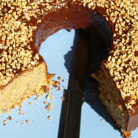 gâteau aux noisettes