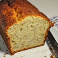 cake à la banane