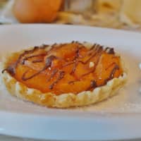 tarte aux abricots