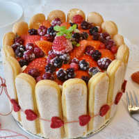gâteau de fête